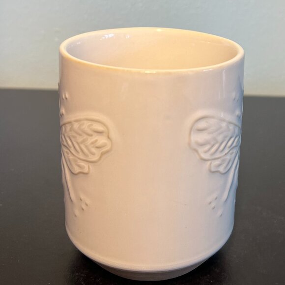 FRINGE STUDIO Embossed HONEY BUMBLEBEE Stoneware Mug Juliana Tipton Collection - Picture 4 of 11